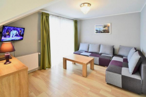 Comfortable apartment near the sea Darlowko
